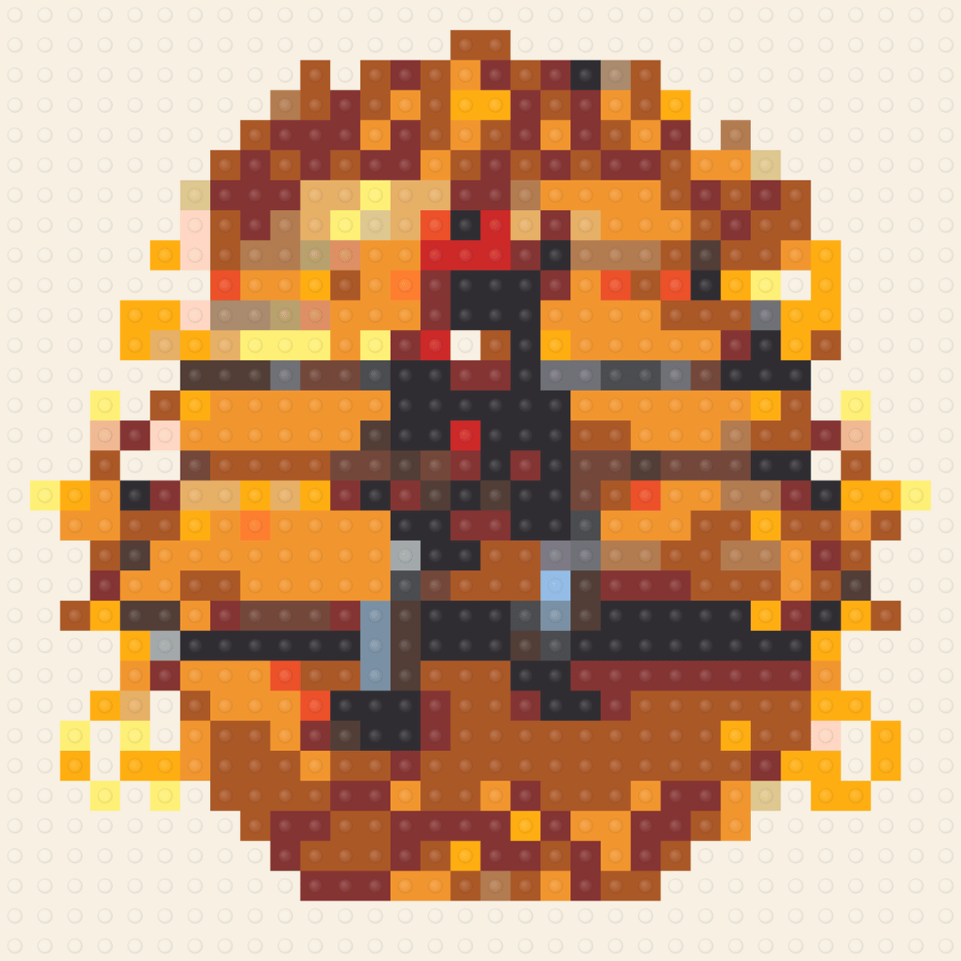 The College Dropout | Kanye West Inspired Brick Mosaic Art — Music brick art kit